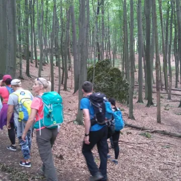 Udany wakacyjny trekking MOSiR