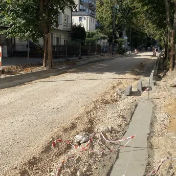 Przebudowa ulicy Fabianiego w Radomsku idzie zgodnie z planem