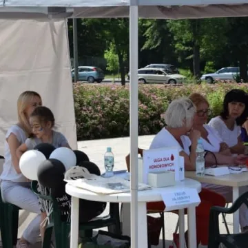 Promocja krwiodawstwa 