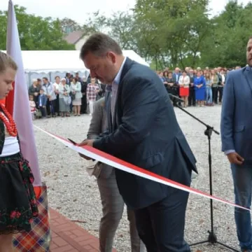 Dożynki w Niedośpielinie w gminie Wielgomłyny