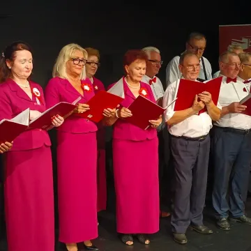 Koncert Chóru Romantica w Radomsku