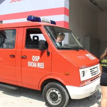 OSP Sucha Wieś świętowała odzyskanie zdolności bojowej