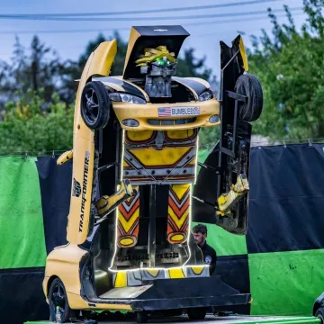 Kaskaderskie show-jakiego w Radomsku jeszcze nie widziałeś