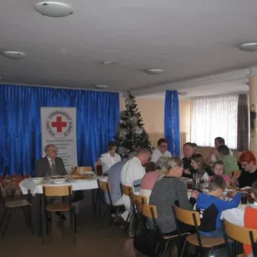 Wigilia i Mikołaj z PCK 