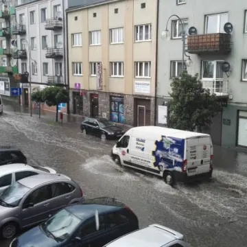 Nawałnica nad Radomskiem