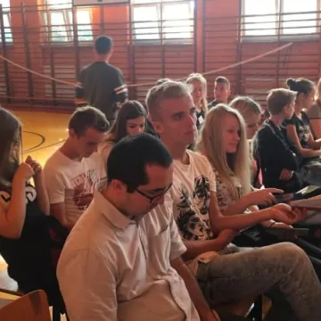 VI Bieg na Orientację rozpoczęty