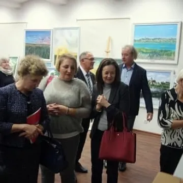 Namalowali ziemię łódzką