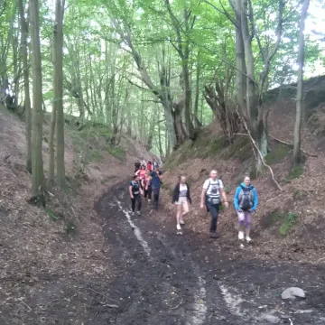 Udany wakacyjny trekking MOSiR