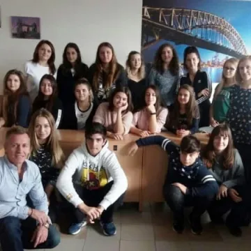 Wymiana polsko-grecka w Mechaniku