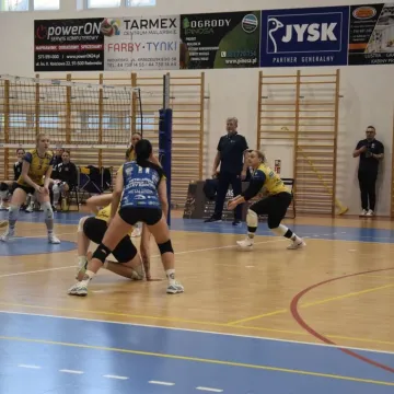 Siatkarki Metalurgia restauracja&browar Radomsko bez zdobyczy punktowej