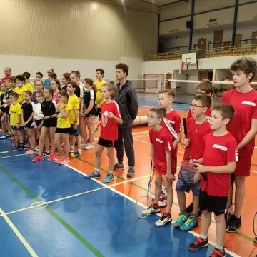 W Radomsku grają w badmintona