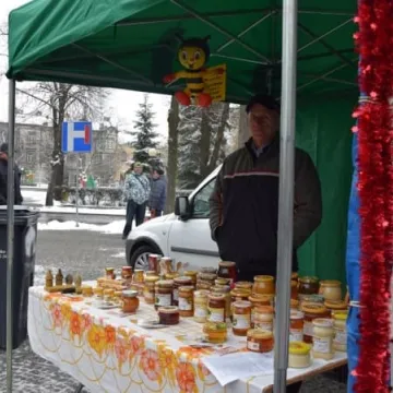 Miejska Wigilia na placu 3 Maja w Radomsku