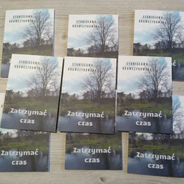 Stanisława Krawczykowska napisała tomik wierszy w wieku 95 lat