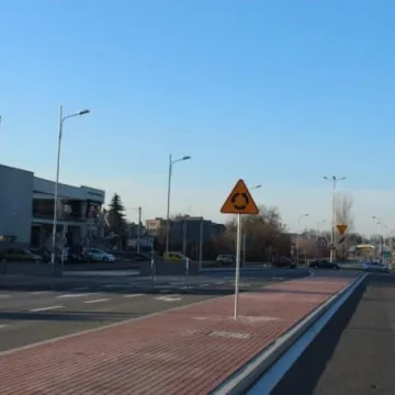 Skrzyżowanie gotowe na samochody