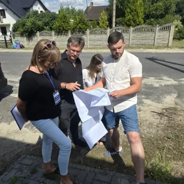 Ulica Kolejowa w Kamieńsku zyska nowe oblicze