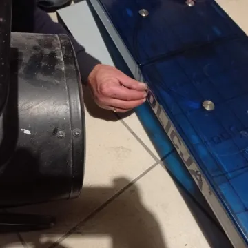 Nowy samochód w OSP w Pławnie. Strażacy złożyli go z dwóch pojazdów