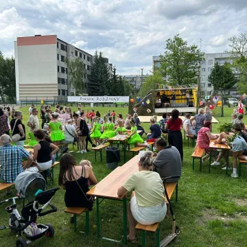 Rodzinny festyn w PSP nr 6 pełen atrakcji