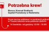 Potrzebna krew dla rannego motocykilsty 