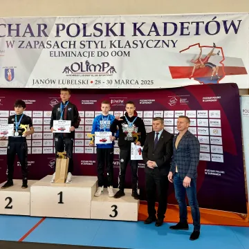 Brąz dla Szymona Młynarczyka. UKS Zapaśnik Radomsko z dobrym wynikiem