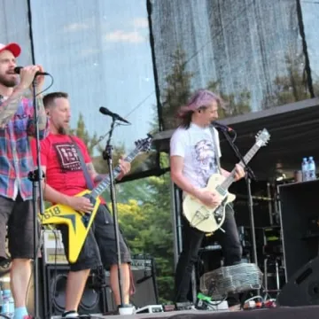 Dni Radomska 2016: Koncert  zespołu Luxtorpeda. FOTO