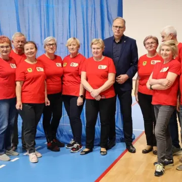 Seniorzy grali w Radomsku w boule