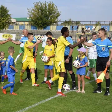 RKS Radomsko – Sokół Aleksandrów. Goście wywożą trzy punkty