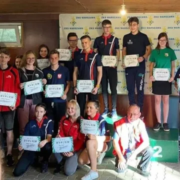 Strzeleckie sukcesy juniorek OKSS „10-ka” w Radomsku