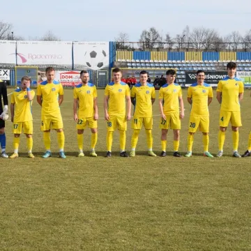 Pierwsze wiosenne punkty RKS Radomsko