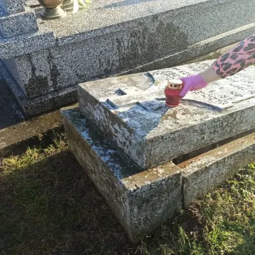 Pomóż seniorowi posprzątać groby