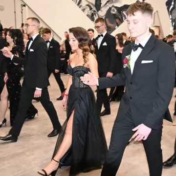 Studniówka Mechanika. Bal, który rozpoczął odliczanie do egzaminu maturalnego