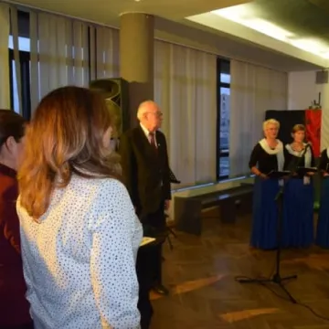 Ambasador Węgier gościła na wieczornicy 