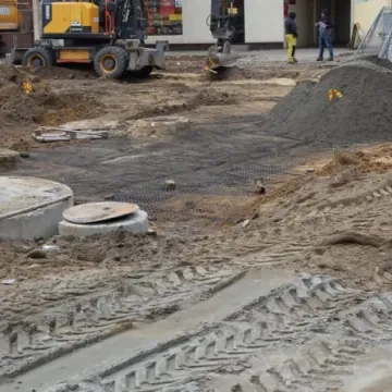 Kiedy zakończą się prace na ul. Reymonta w Radomsku?