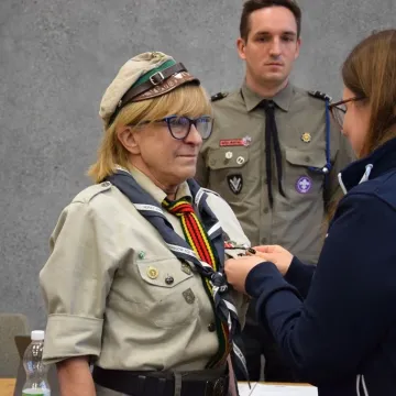 Radomszczańscy harcerze podsumowali minione 4 lata