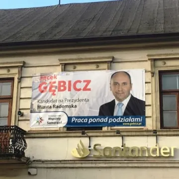 Hasła i obietnice na plakatach i bilbordach