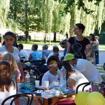 Radomszczanie śpiewali pieśni powstańcze 