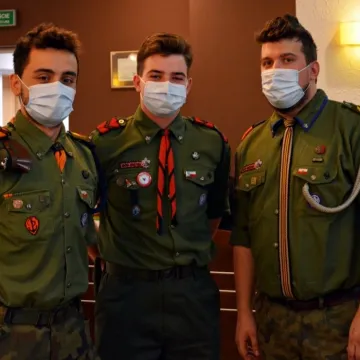 Zmiana warty w Hufcu ZHP w Radomsku