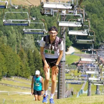 300 biegaczy zmierzyło się z Górą Kamieńsk