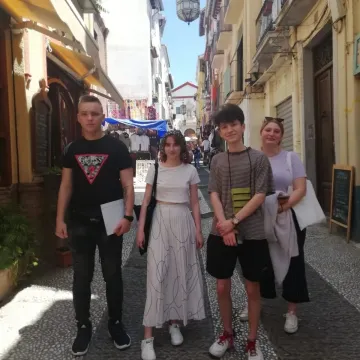 Uczniowie „Ekonomika” na stażu w Hiszpanii