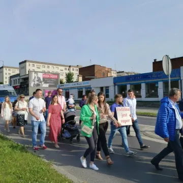 Marsz dla Życia i Rodziny w Radomsku