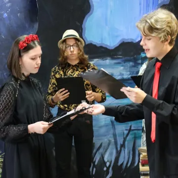 Narodowe Czytanie w MBP w Radomsku