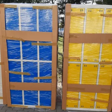 Do „Jedynki” dotarły nowe szafki