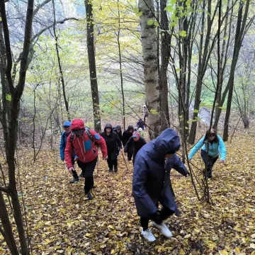Rajd pieszy w dolinie Widawki zakończył cykl „Leśne przygody”