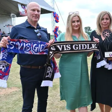 LKS VIS Gidle ma 100 lat