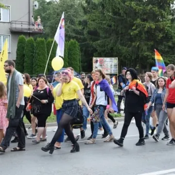 Przez Radomsko przeszedł I Marsz Równości