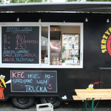 Food Trucki opanowały centrum