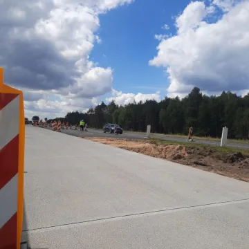 Kierowcy ruszyli fragmentem autostrady A1