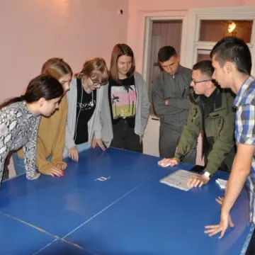 Razem możemy wszystko czyli młodzież z Radomska na Ukrainie 