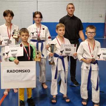 Karatecy Randori Radomsko z Katowic przywieźli pięć medali