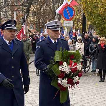 Radomsko uczciło 106. rocznicę odzyskania przez Polskę niepodległości