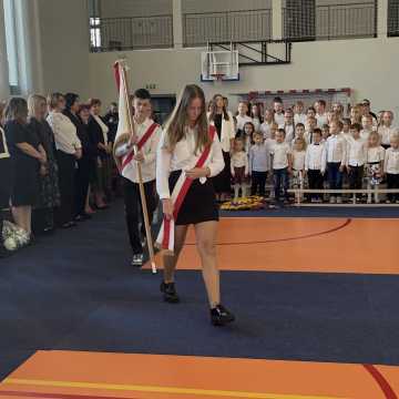 [WIDEO] Nowa sala gimnastyczna przy szkole w Gorzędowie oficjalnie otwarta